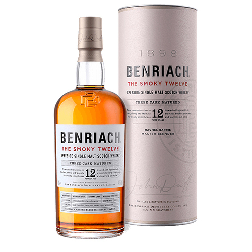 Benriach The Smoky Twelve 12 Year Old Three Cask Matured