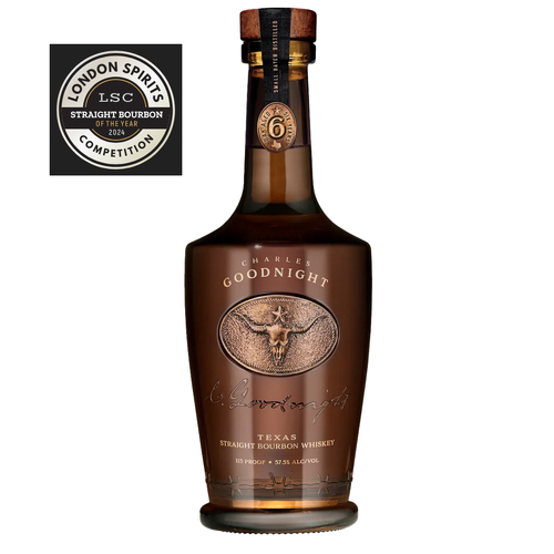 Charles Goodnight Texas Straight Bourbon Whiskey