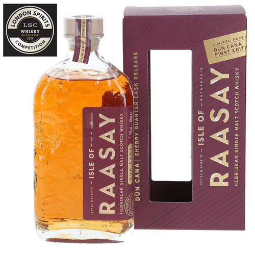 Isle of Raasay Dùn Cana First Edition Sherry Quarter Cask Release
