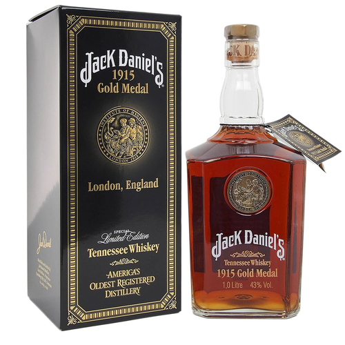 Jack Daniel's 1915 Gold Medal Series 1L Tennessee Whiskey