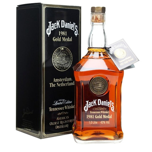 Jack Daniel's 1981 Gold Medal Series 1L Tennessee Whiskey