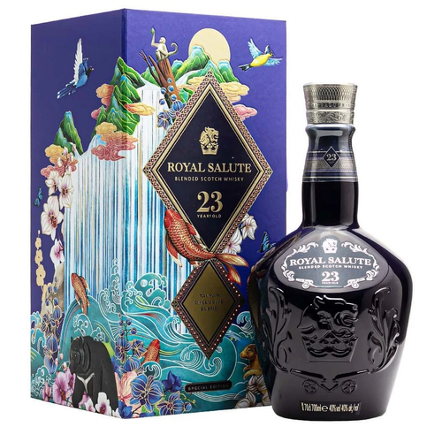 Chivas Royal Salute 23 Years Old Taiwan Exclusive 2023 Release