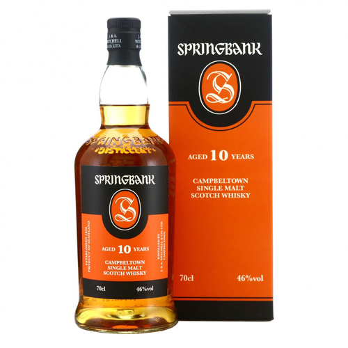 Springbank 10 Year Old 2017 Release with Box