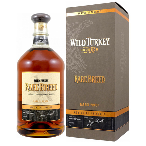Wild Turkey Rare Breed Barrel Proof Non-Chill Filtered 1L