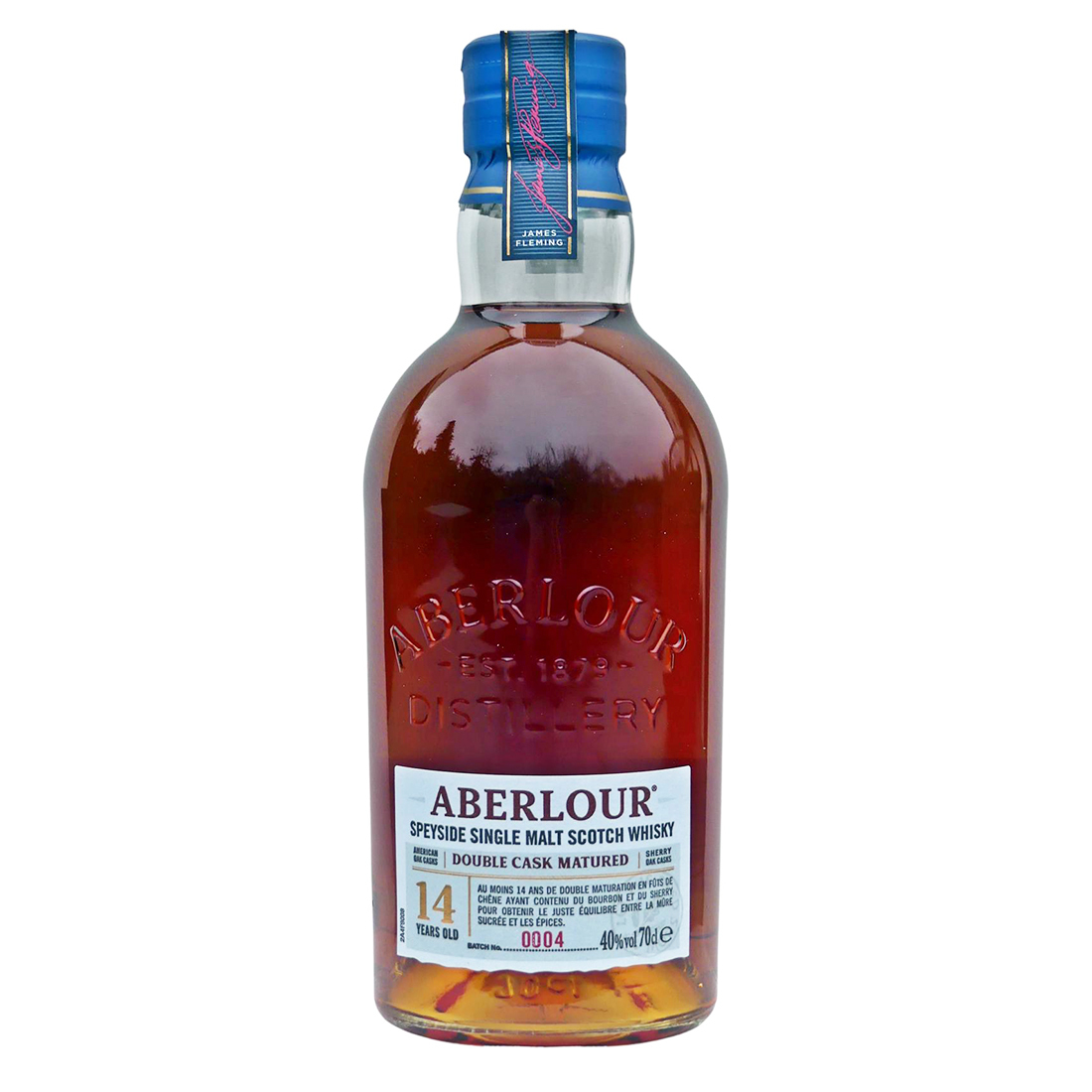 Aberlour 14 Year Old Double Cask Matured Batch 4 Single Malt