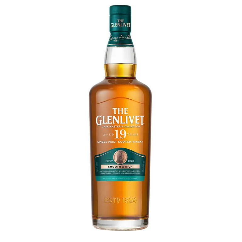 Glenlivet 19 Year Old Smooth & Rich Cask Master's | Skull & Barrel