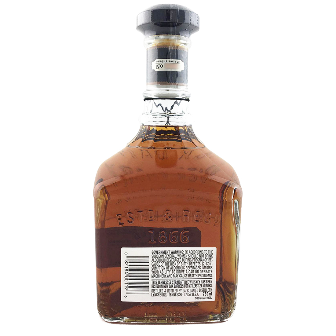 Jack Daniel's Tennessee Straight Rye