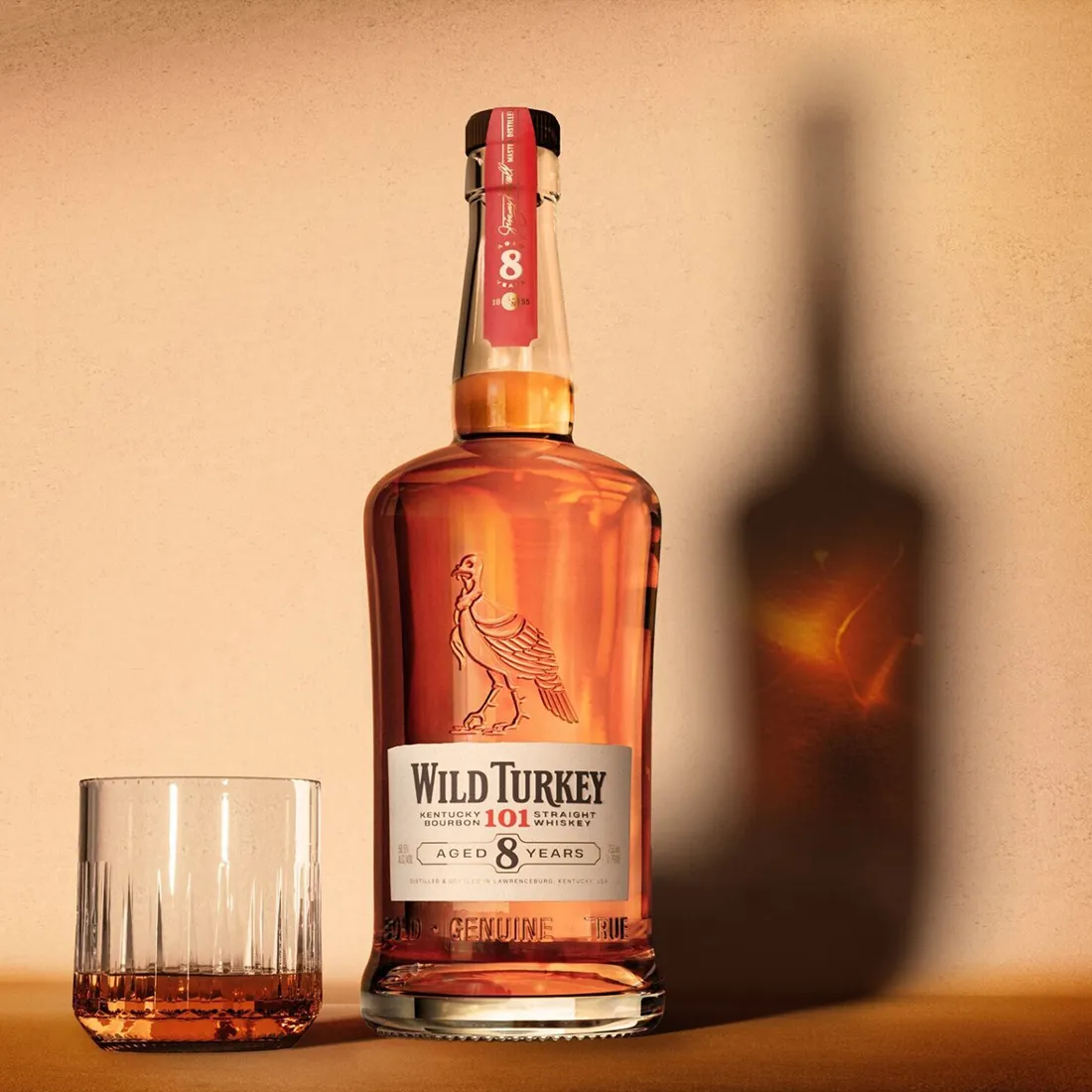 Wild Turkey 8 Year Old 101 Proof Kentucky Straight Bourbon Whiskey