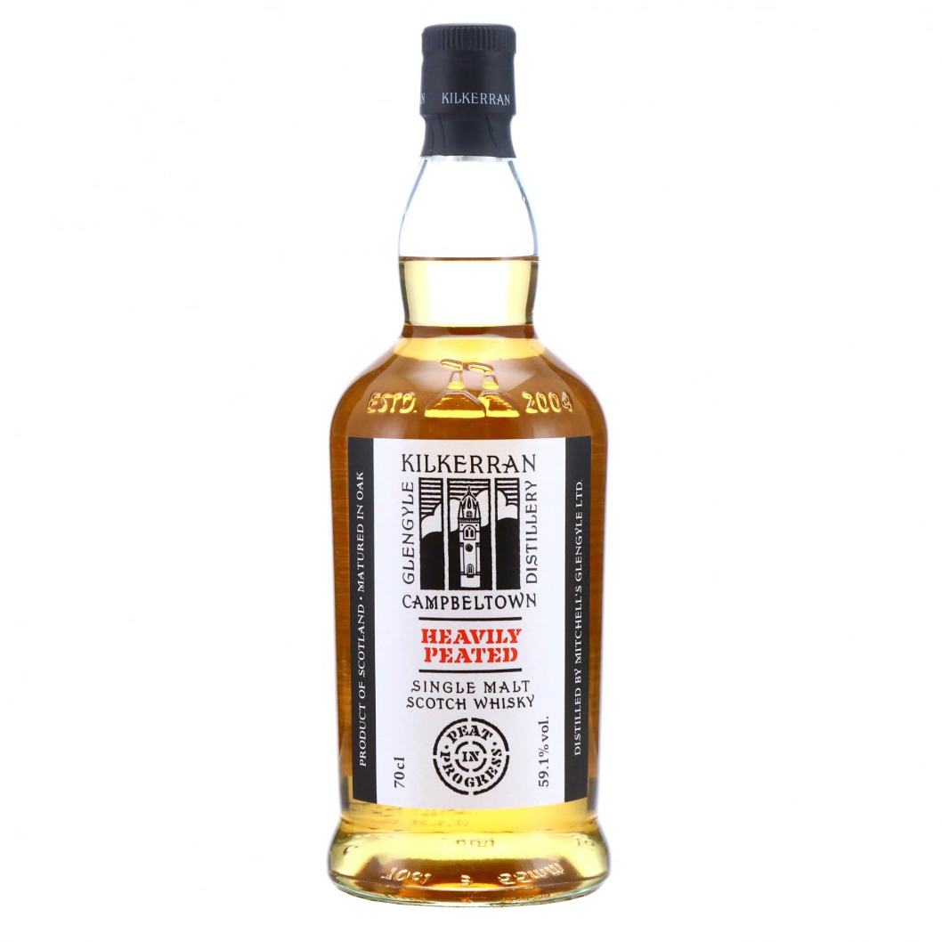 Kilkerran Heavily Peated Batch 7 Single Malt Whisky | Skull & Barrel