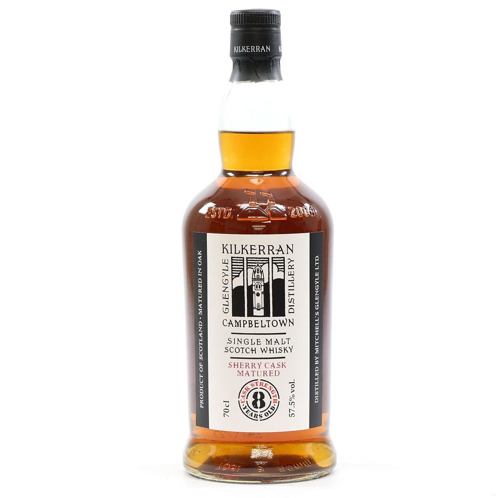 Kilkerran 8 Year Old Sherry Cask Matured 2023 Release Single Malt ...