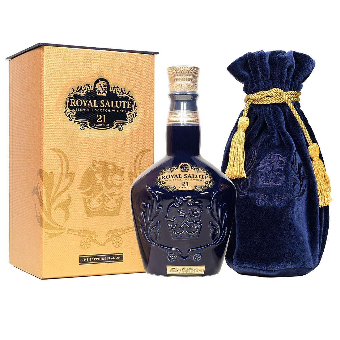 Chivas Regal 21 Ans Royal Salute