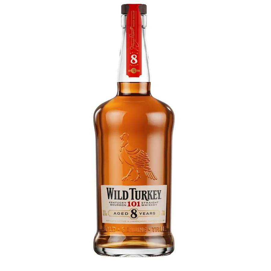 Wild Turkey 8 Year Old 101 Proof Kentucky Straight Bourbon Whiskey