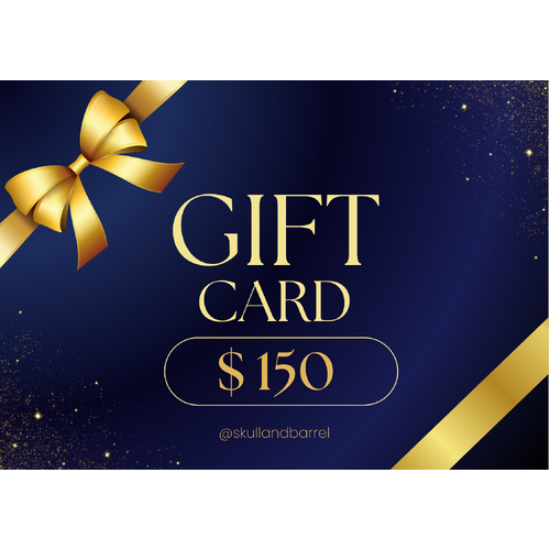 Skull & Barrel Gift Card $150
