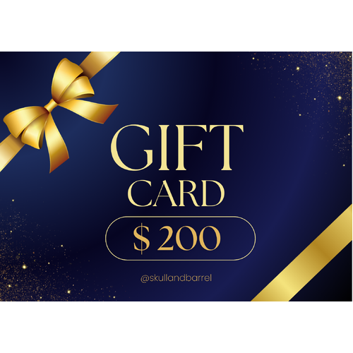 Skull & Barrel Gift Card $200