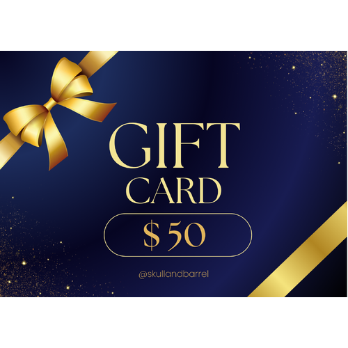 Skull & Barrel Gift Card $50