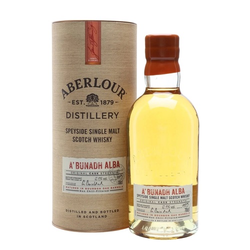 Aberlour A'Bunadh Alba Original Cask Strength Batch 003