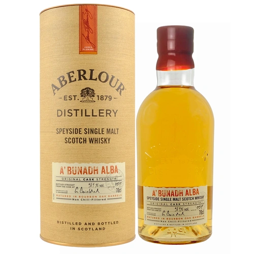 Aberlour A'Bunadh Alba Original Cask Strength Batch 007