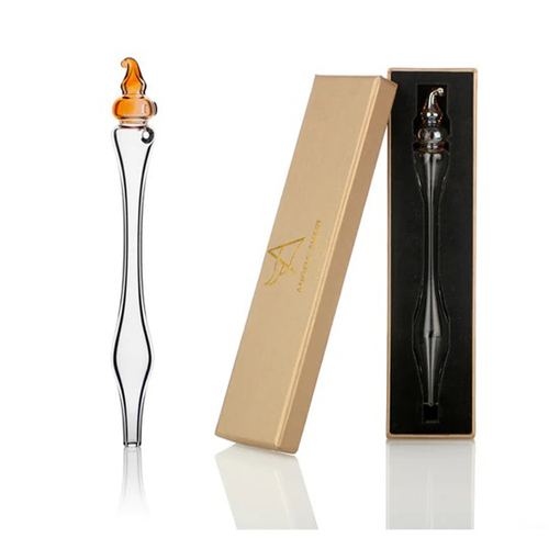 Glass Whisky Water Dropper with a Pot Still Top