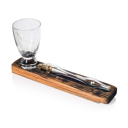 Whisky Tasting Set -  Spirits Glass, Water Dropper Pot Still
