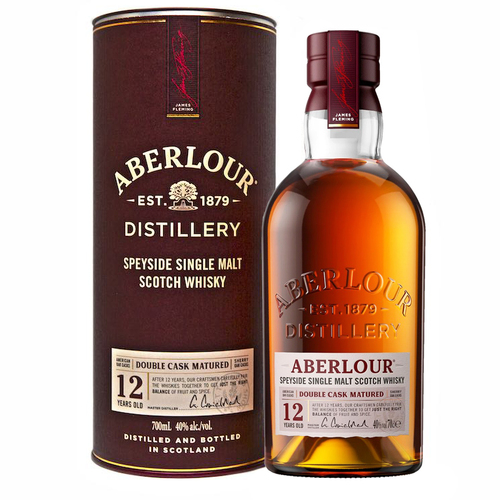 Aberlour 12 Year Old Double Cask Matured Single Malt Whisky