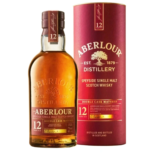 Aberlour 12 Year Old Double Cask Matured Single Malt Whisky