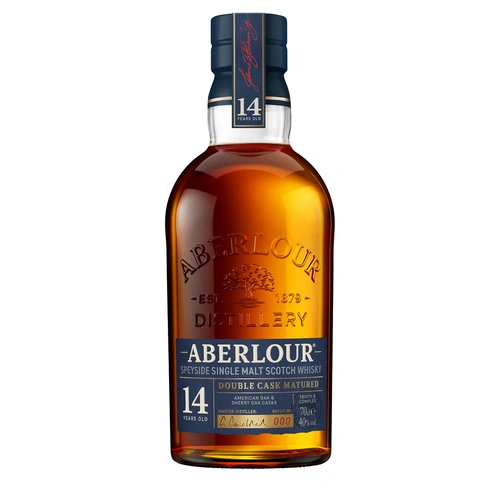 Aberlour 14 Year Old Double Cask Matured Single Malt Whisky