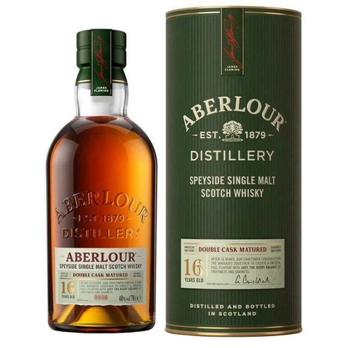 Aberlour 16 Year Old Double Cask Matured Single Malt Whisky