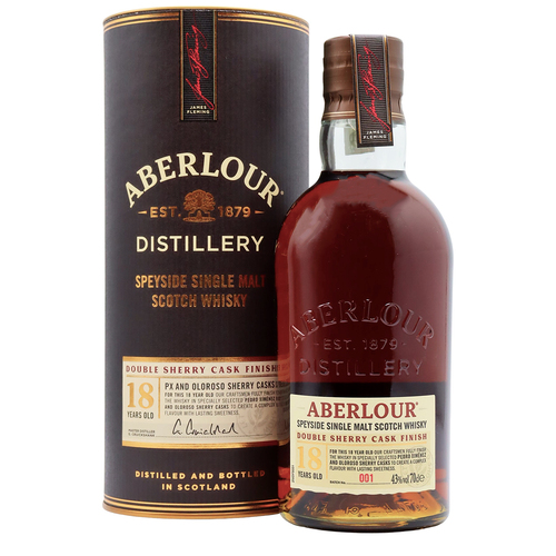Aberlour 18 Year Old Double Sherry Cask Finish Batch 001