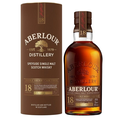 Aberlour 18 Year Old Double Sherry Cask Finish Batch 004
