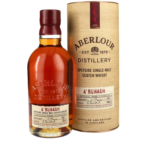 Aberlour ABunadh Batch 076 Single Malt Whisky