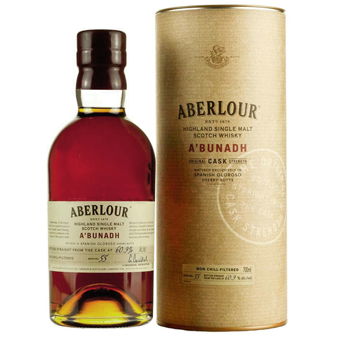 Aberlour A'Bunadh Batch 55 Single Malt Whisky