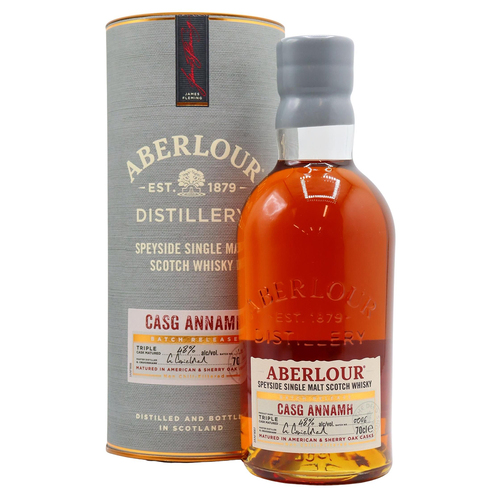Aberlour Casg Annamh Batch 0006 Single Malt Whisky