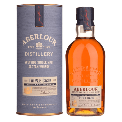 Aberlour Triple Cask Single Malt Whisky with Box