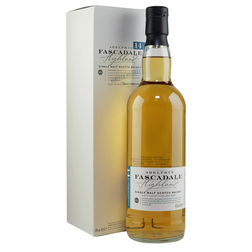 Adelphi Fascadale Highland Park 14 Year Old Single Malt Whisky