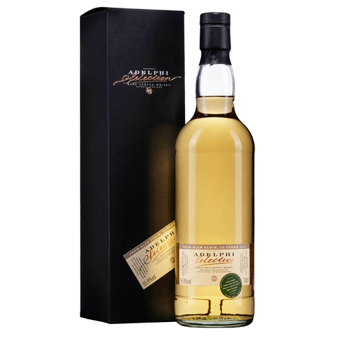 Adelphi Glen Elgin 16 Year Old 2006 Single Malt Whisky