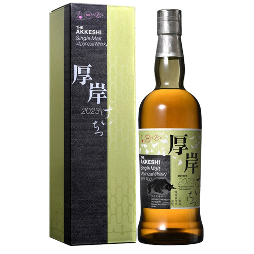 Akkeshi Keichitsu 24 Season Series Japanese Single Malt Whisky