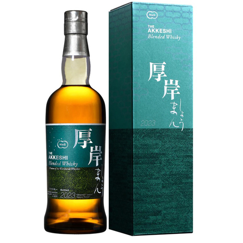 Akkeshi Shoman 24 Season Series Japanese Blended Whisky