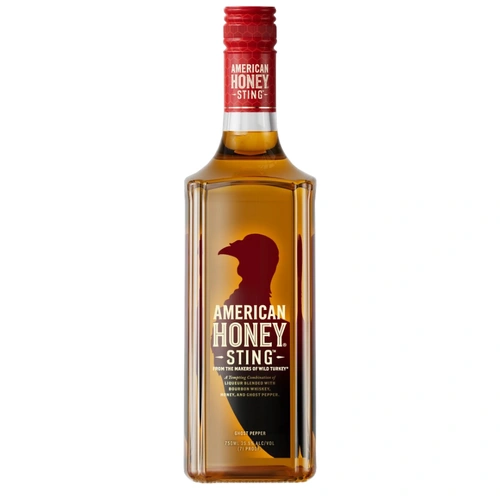 Wild Turkey American Honey Sting Liquor Blended Bourbon Whiskey