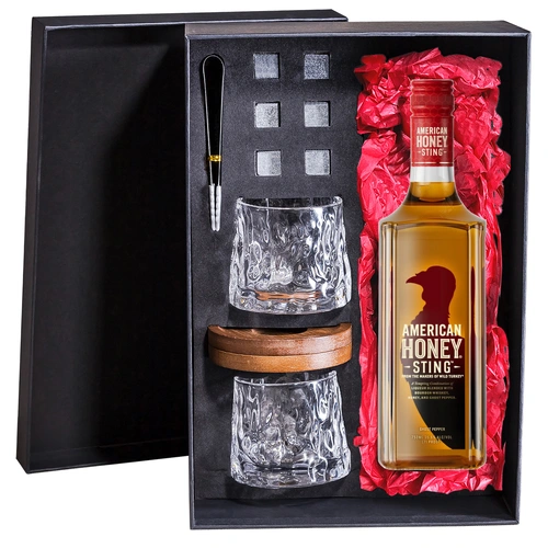 Wild Turkey American Honey Sting Gift Box