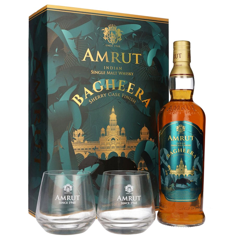 Amrut Bagheera Sherry Cask Finish Gift Pack