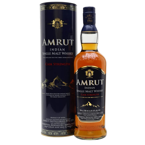 Amrut Cask Strength Indian Single Malt Whisky