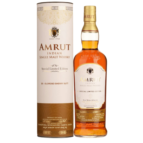 Amrut 7 Year Old Single Cask 2015 Special Limited Edition Cask 3897