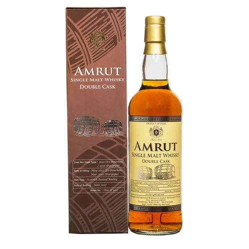 Amrut Double Cask 3rd Edition June 2017 Indian Single Malt Whisky