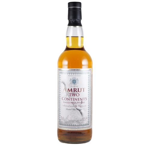 Amrut Two Continents Third Edition Indian Single Malt Whisky