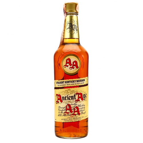 Ancient Age Straight Kentucky Bourbon 1989