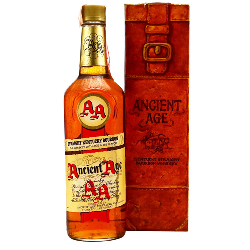 Ancient Age Straight Kentucky Bourbon 1991