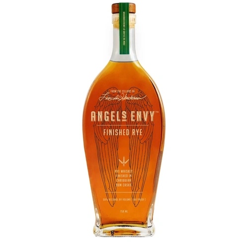 Angel’s Envy Rye Whiskey Finished in Caribbean Rum Casks