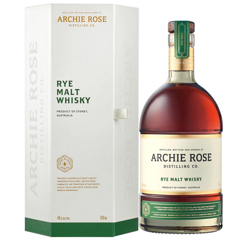 Archie Rose Rye Malt Australian Whisky