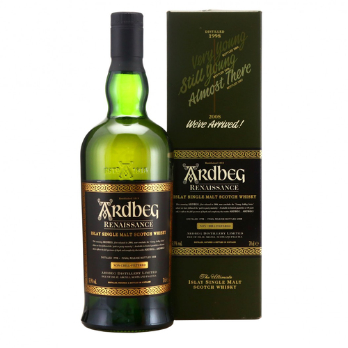 Ardbeg 1998 Renaissance 10 Year Old Single Malt Whisky