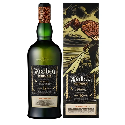 Ardbeg 13 Year Old Anthology / The Harpy's Tale Limited Edition